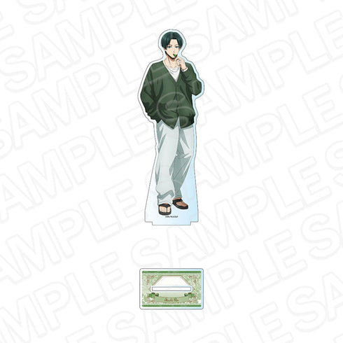 『ブルーロック』デカアクリルスタンド 糸師 凛 White&Pistachio ver.